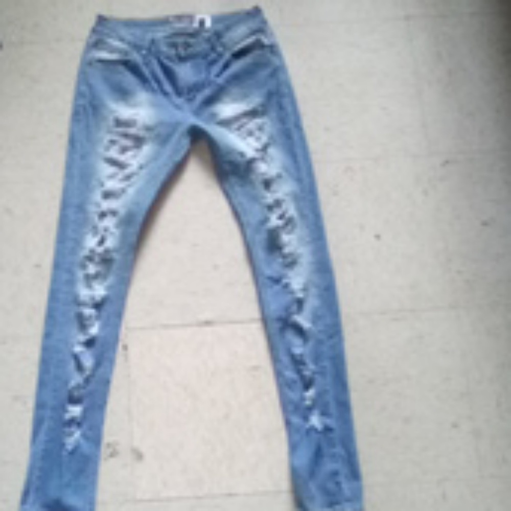 Blue Rope Denim CO. ripe jeans